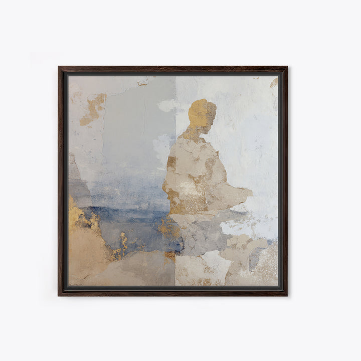 Oversized Line Figure Canvas Print, Living Room Art, Gallery Decor, Living Room Decor, Fine Art, Living, Wall Art, Home Decor, LIR-1x1-17