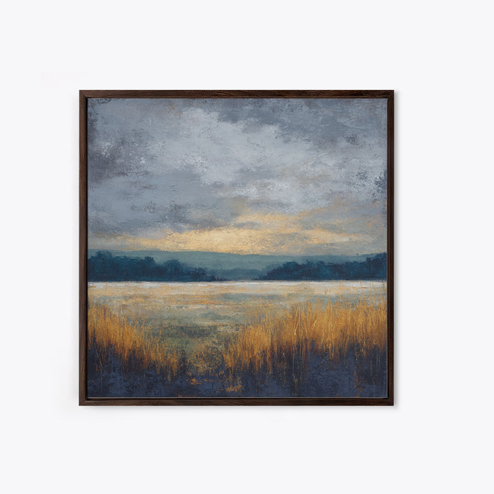 Quiet Meadow Landscape Canvas Print, Living Room Art, Fine Art Print, Living Room Decor, Fine Art, Living, Wall Decor, LIR-1x1-95