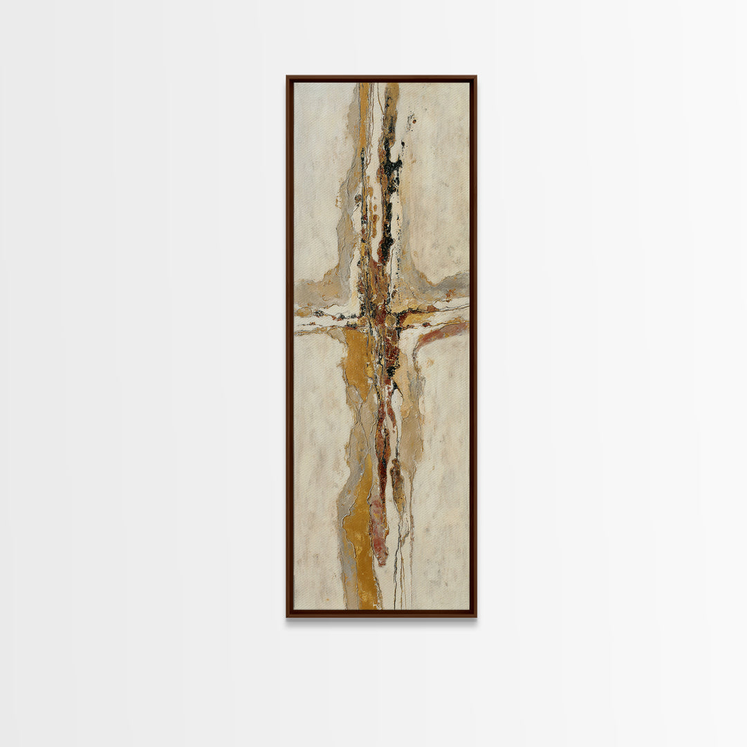 Large Statement Abstract Canvas Print, Living Room Art, Minimalist Decor, Living Room Decor, Fine Art, Living, LIR-1x3-13