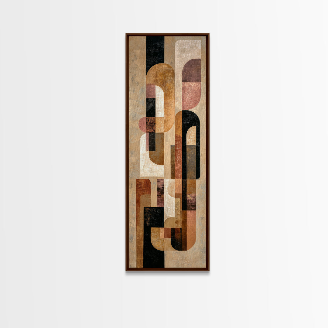 Large Statement Abstract Canvas Print, Living Room Art, Minimalist Decor, Living Room Decor, Fine Art, Living, LIR-1x3-37