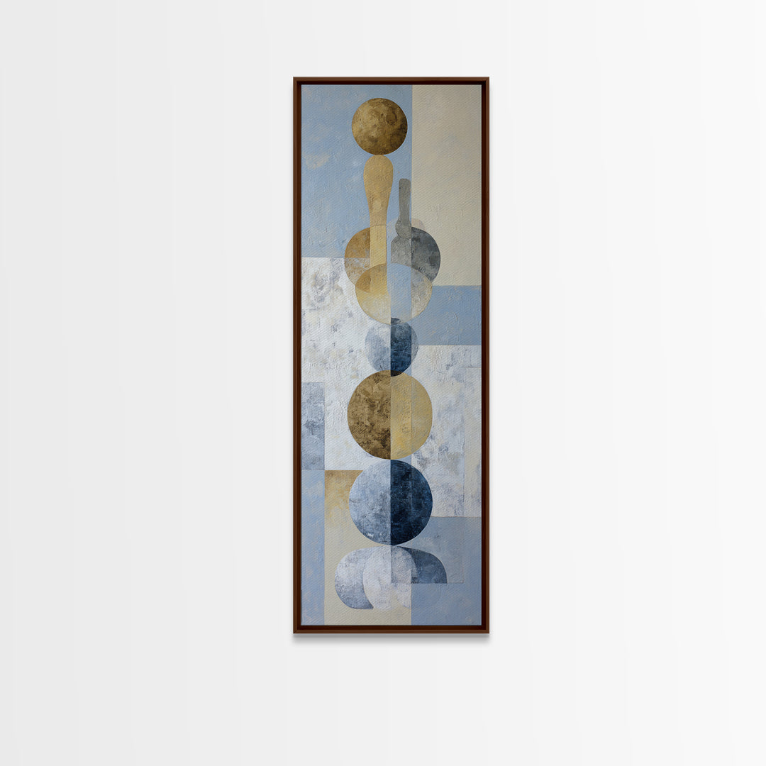 Oversized Line Figure Canvas Print, Living Room Art, Art, Living Room Decor, Fine Art, Living, Art Nouveau, Abstract Art, LIR-1x3-77