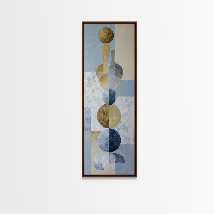 Oversized Line Figure Canvas Print, Living Room Art, Art, Living Room Decor, Fine Art, Living, Art Nouveau, Abstract Art, LIR-1x3-77