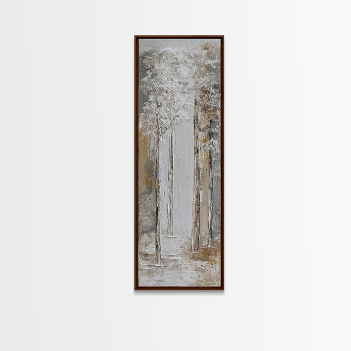 Large Cloudscape with Gentle Movement Framed Canvas Print, Living Room Art, Modern Wall Art, Living Room Decor, Living, LIR-1x3-79