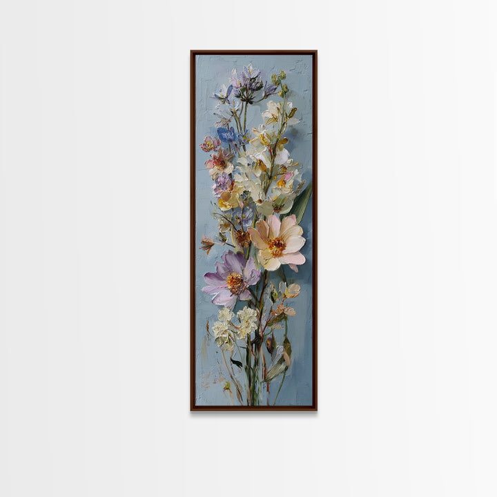 Large Floral Still Life Canvas Print, Living Room Art, Art Print, Living Room Decor, Fine Art, Living, New Home Gift, LIR-1x3-93