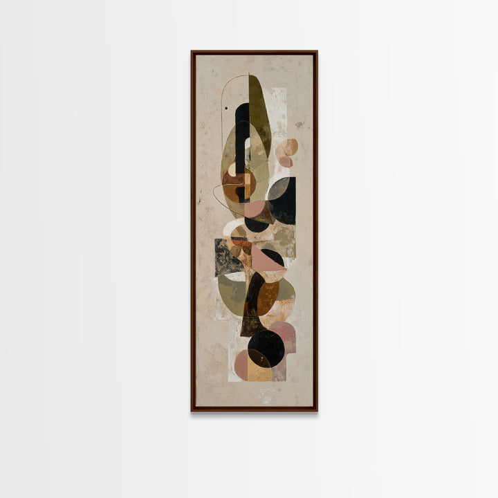 Abstract Organic Shapes Canvas Print, Living Room Art, Luxury Decor, Living Room Decor, Abstract Art, Living, Home, Printable, LIR-1x3-99