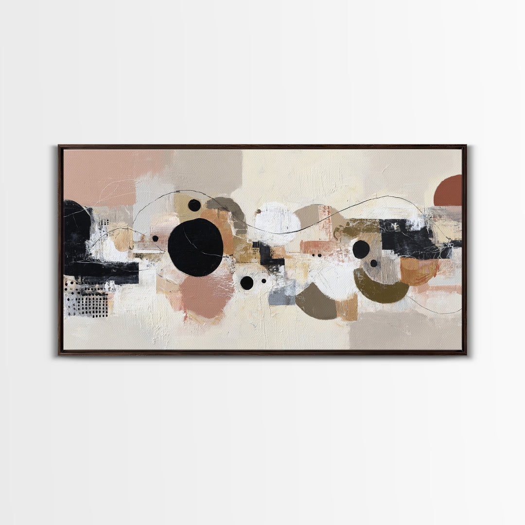 Large Statement Abstract Canvas Print, Living Room Art, Home, Living Room Decor, Fine Art, Living, Pet Portraits, Printable Art, LIR-2x1-21