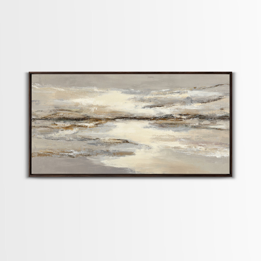 Oversized Line Figure Framed Canvas Print, Living Room Art, Digital Prints, Living Room Decor, Oil Painting, Living, LIR-2x1-37