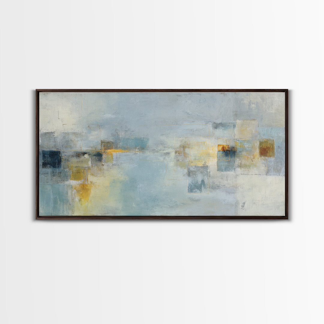 Oversized Line Figure Canvas Print, Living Room Art, Original Painting, Living Room Decor, Fine Art, Living, Abstract Wall Art, LIR-2x1-61
