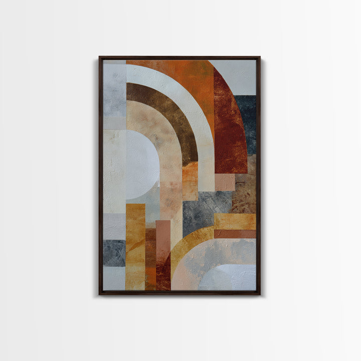 Large Statement Abstract Framed Canvas Print, Living Room Art, Abstract Art, Living Room Decor, Living, Living Room Wall Art, LIR-2x3-33