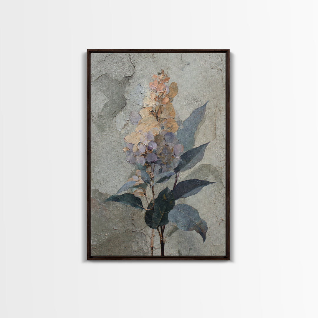 Large Floral Still Life Canvas Print, Living Room Art, Apartment Decor, Living Room Decor, Oil Painting, Living 465, LIR-2x3-65