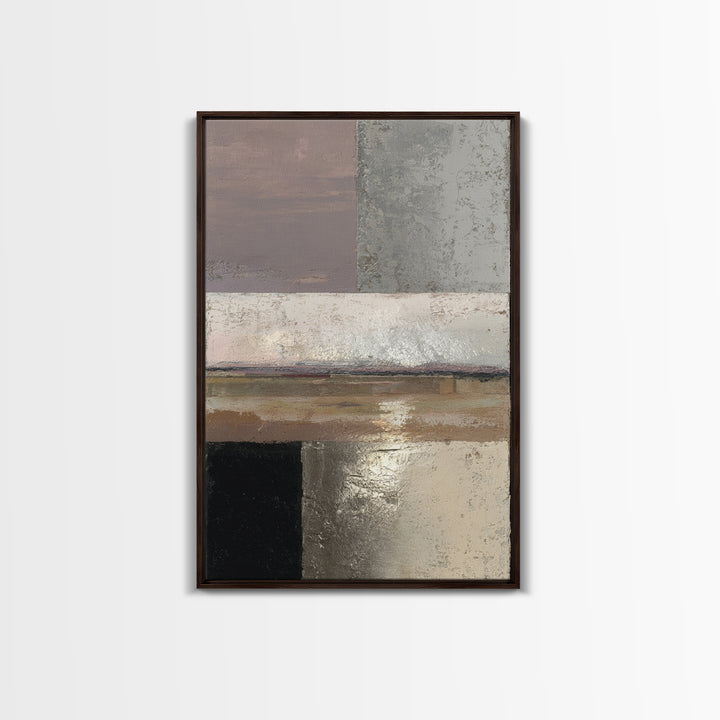 Coastal Aerial Shoreline Canvas Print, Living Room Art, Bedroom Decor, Living Room Decor, Fine Art, Living, Bedroom Wall Art, LIR-2x3-67