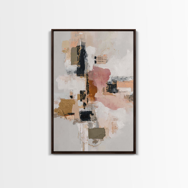 Large Statement Abstract Canvas Print, Living Room Art, Mid Century Modern, Living Room Decor, Abstract Art, Living, LIR-2x3-9