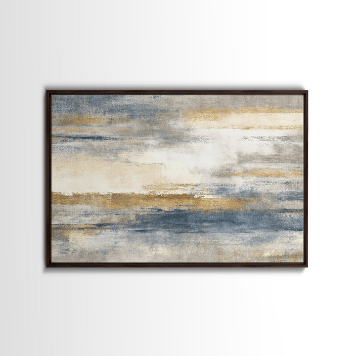 Oversized Line Figure Canvas Print, Living Room Art, Oversized Wall Art, Living Room Decor, Fine Art, Living, Luxury Decor, LIR-3x2-21