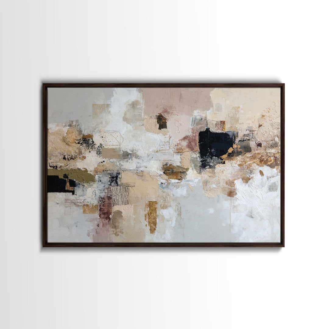 Large Statement Abstract Canvas Print, Living Room Art, Modern Decor, Living Room Decor, Abstract Art, Living, Wall Decor, LIR-3x2-53