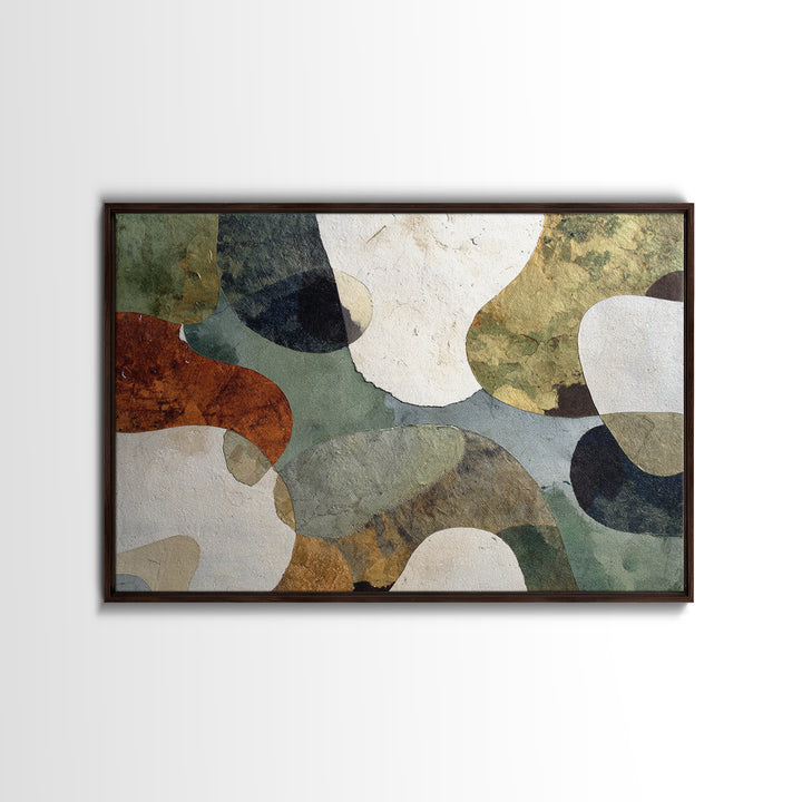 Warm Mediterranean Lemon Still Life Framed Canvas Print, Living Room Art, Printable Art, Living Room Decor, Fine Art, Living, LIR-3x2-70