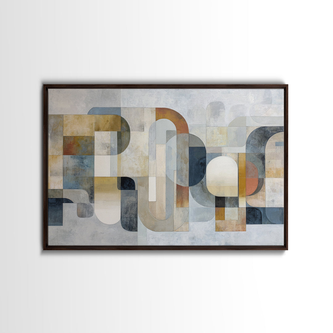 Large Statement Abstract Framed Canvas Print, Living Room Art, Room Decor, Living Room Decor, Abstract Art, Living, Printable, LIR-3x2-77
