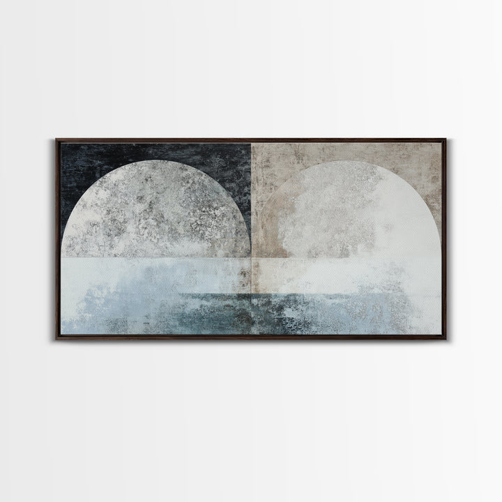Architectural Arch and Column Abstraction Canvas Print, Law Office Art, Room Decor, Office Decor, Abstract Art, Counsel, LOA-2x1-82