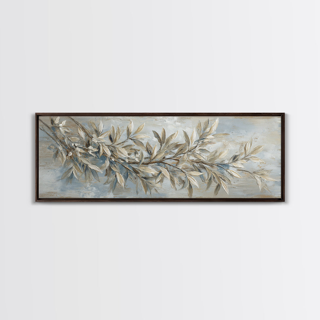 Roman Laurel Wreath Canvas Print, Law Office Art, Teen Girl Room Decor, Office Decor, Fine Art, Counsel, Luxury Decor, LOA-3x1-24