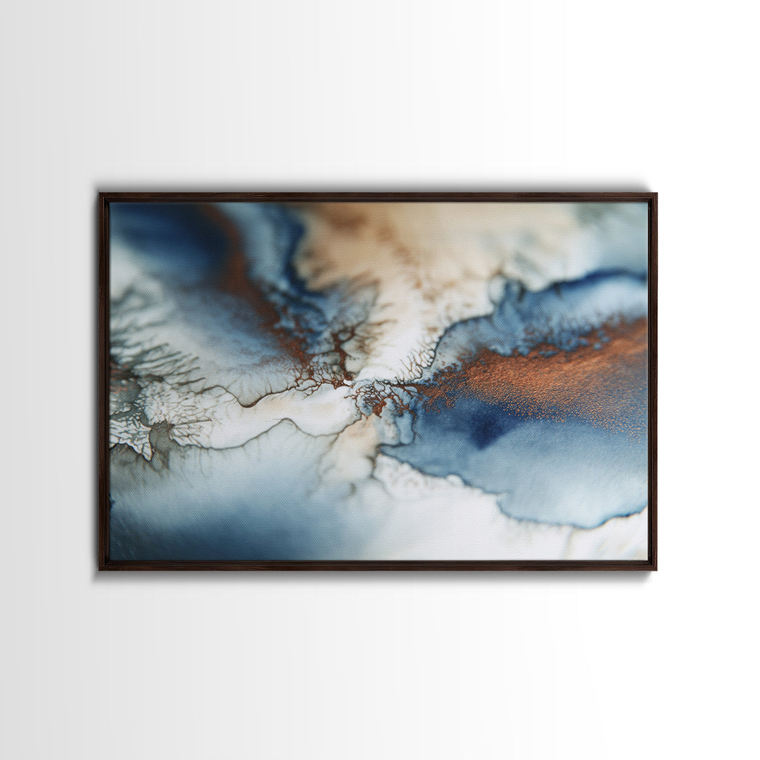 Architectural Arch and Column Abstraction Framed Canvas Print, Law Office Art, Office Art, Office Decor, Abstract Art, Counsel, LOA-3x2-90