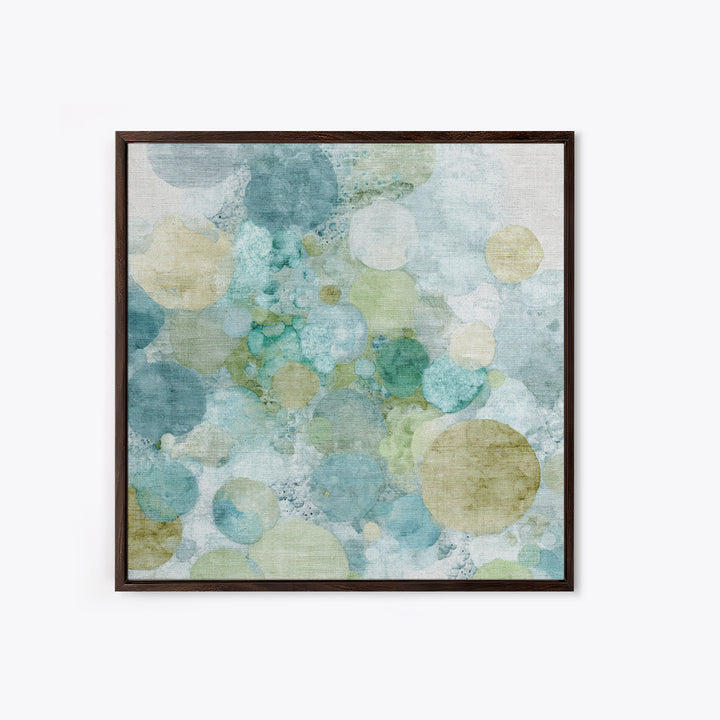 Abstract Suds and Bubbles Canvas Print, Laundry Room Art, Farmhouse Wall Decor, Living Room Decor, Clean, Funny Poster, LRA-1x1-22