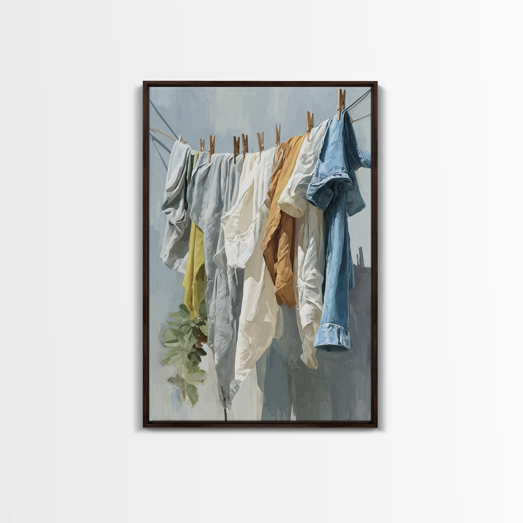 Fresh Air Meadow Landscape for Clean Mood Canvas Print, Laundry Room Art, Downloadable Art, Living Room Decor, Fine Art, Clean, LRA-2x3-7