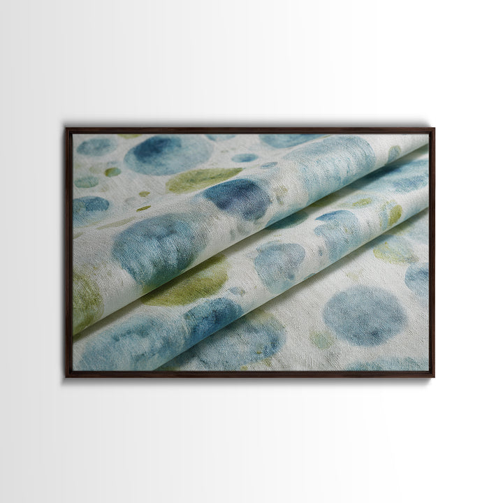 Abstract Suds and Bubbles Canvas Print, Laundry Room Art, Farmhouse Wall Art, Living Room Decor, Clean, Fine Art Print, LRA-3x2-98