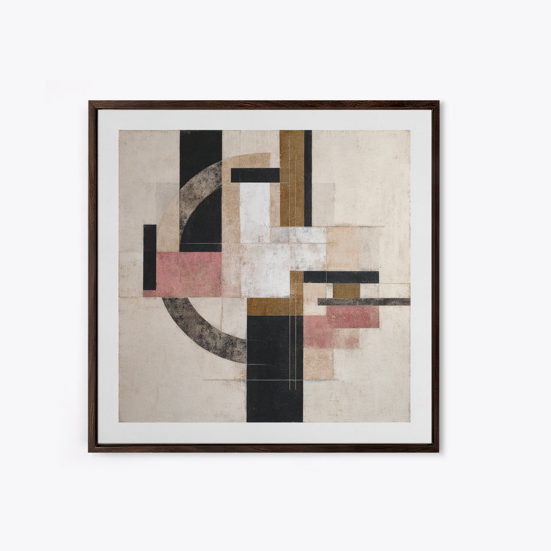 Large Cream Abstract Canvas Print, Master Bedroom, Gallery Decor, Bedroom Decor, Fine Art, Sanctuary, Wall Art, Home Decor, MAS-1x1-17