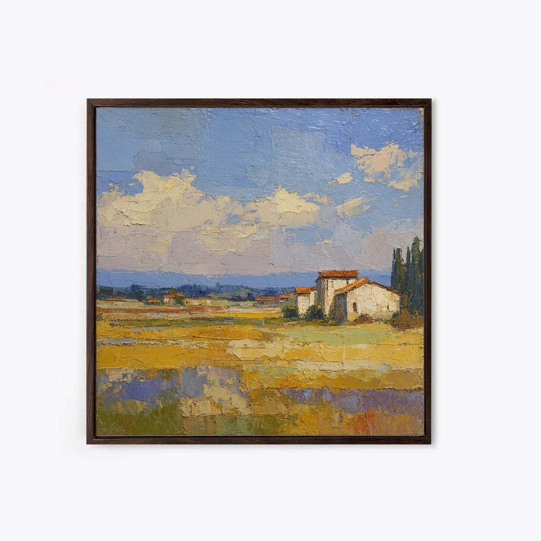 Lavender Field at Twilight Canvas Print, Master Bedroom, Living Room Prints, Bedroom Decor, Fine Art, Sanctuary, Modern Decor, MAS-1x1-18