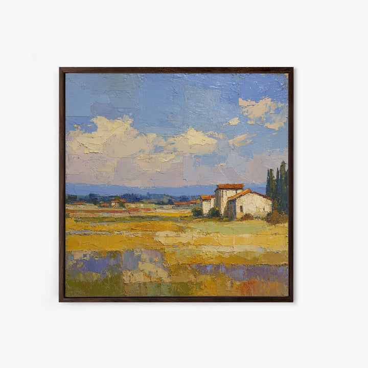 Lavender Field at Twilight Canvas Print, Master Bedroom, Living Room Prints, Bedroom Decor, Fine Art, Sanctuary, Modern Decor, MAS-1x1-18