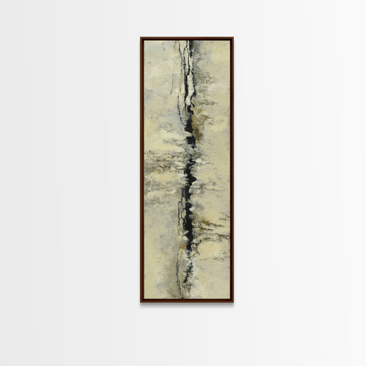 Minimal Two Figure Line Drawing Canvas Print, Master Bedroom, Wall Decor, Bedroom Decor, Sanctuary, Farmhouse Wall Decor, MAS-1x3-17