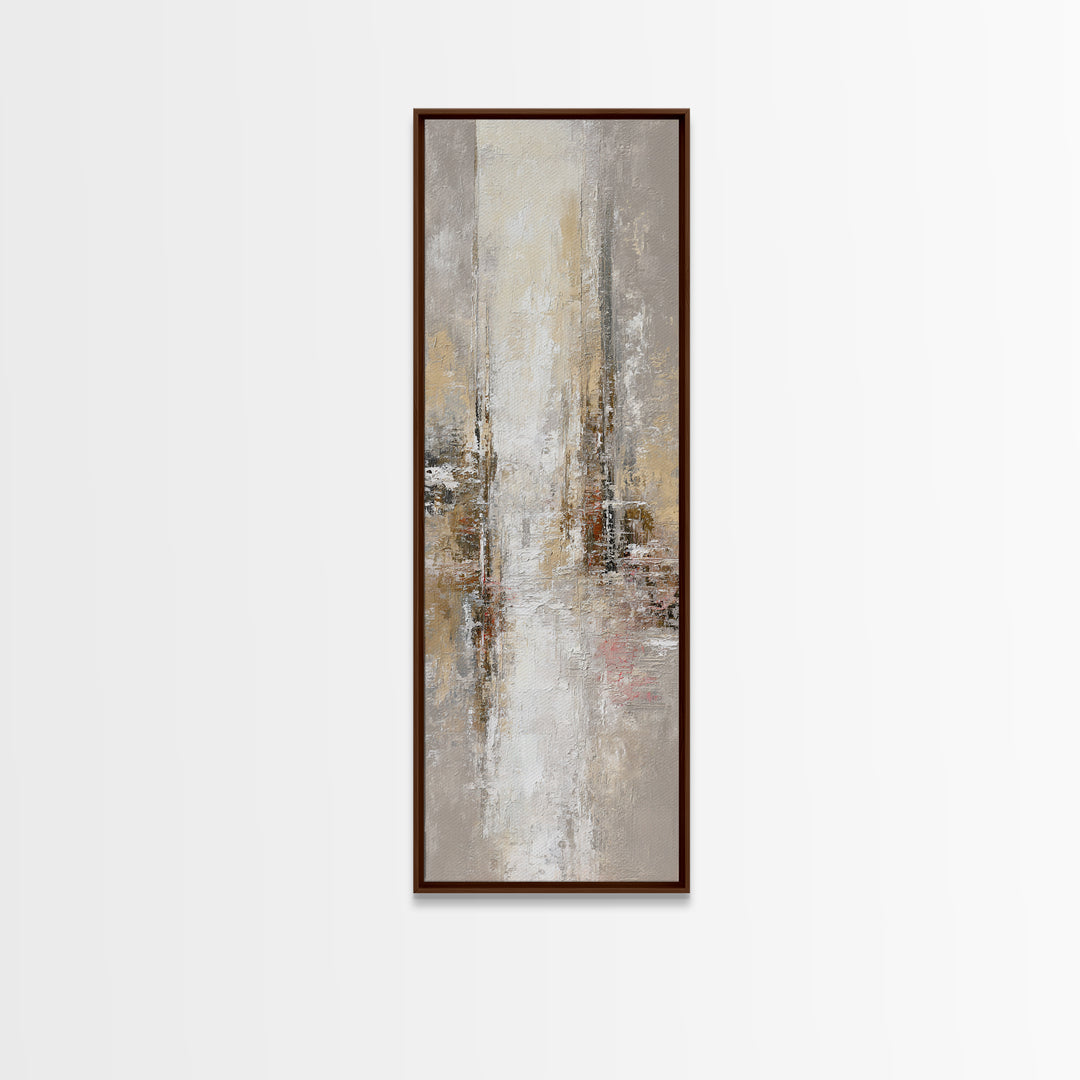 Minimal Two Figure Line Drawing Canvas Print, Master Bedroom, Signs for Home, Bedroom Decor, Fine Art, Sanctuary, Luxury Decor, MAS-1x3-41