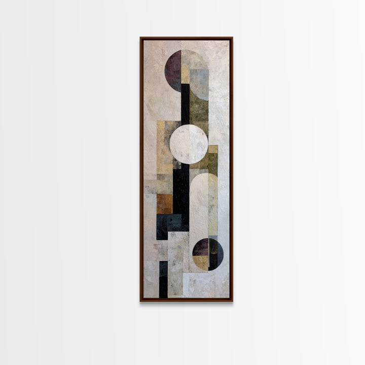 Large Cream Abstract Canvas Print, Master Bedroom, Fine Art Print, Bedroom Decor, Abstract Art, Sanctuary, Printable Wall Art, MAS-1x3-5
