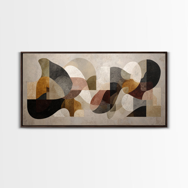 Classical Reclining Figure Implied Through Line Art Canvas Print, Master Bedroom, Room Decor, Bedroom Decor, Sanctuary, MAS-2x1-42