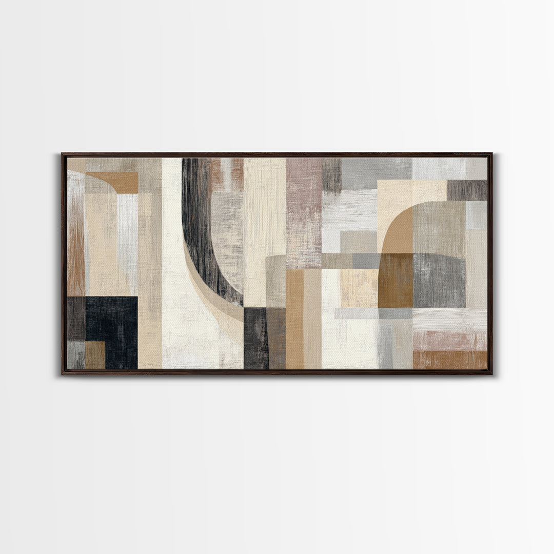 Soft Abstract Linen Texture Canvas Print, Master Bedroom, Set of 2 Prints, Bedroom Decor, Fine Art, Sanctuary, MAS-2x1-71