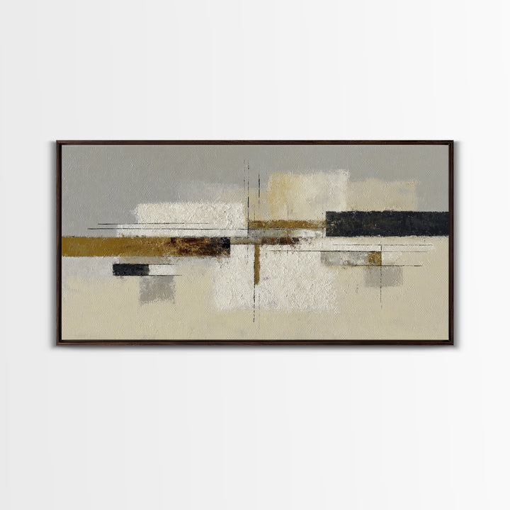 Minimal Two Figure Line Drawing Canvas Print, Master Bedroom, Bedroom Wall Decor, Bedroom Decor, Fine Art, Sanctuary, MAS-2x1-73