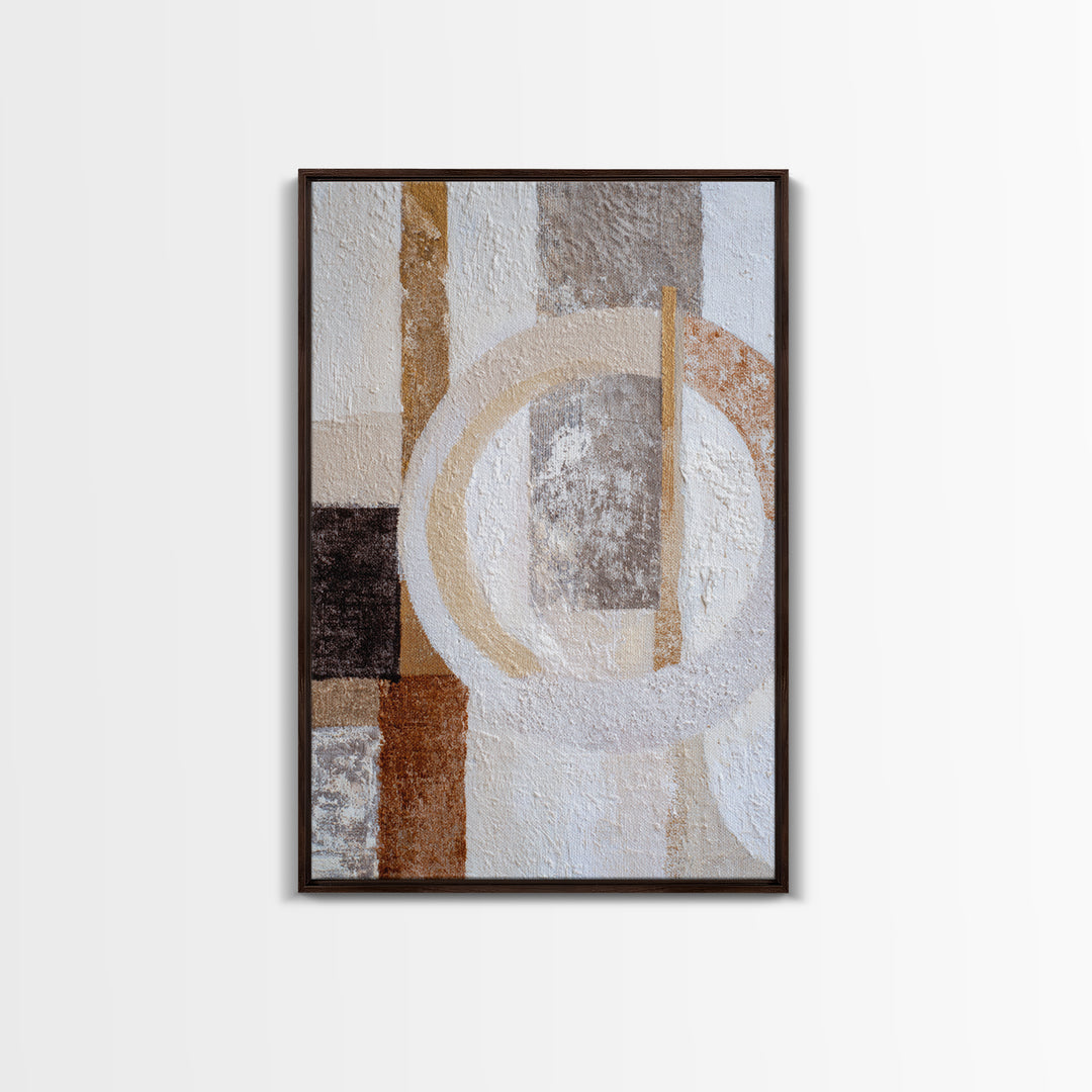 Soft Abstract Linen Texture Canvas Print, Master Bedroom, Wall Decal, Bedroom Decor, Abstract Art, Sanctuary, MAS-2x3-35