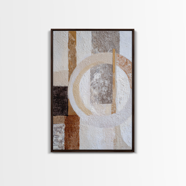 Soft Abstract Linen Texture Canvas Print, Master Bedroom, Wall Decal, Bedroom Decor, Abstract Art, Sanctuary, MAS-2x3-35