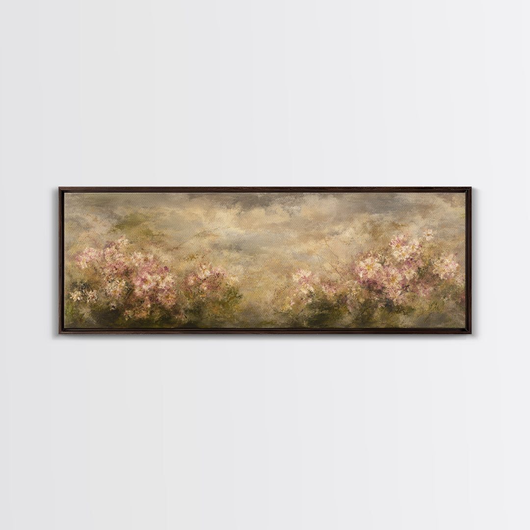 Abstract Wave Forms Framed Canvas Print, Master Bedroom, Signs for Home, Bedroom Decor, Abstract Art, Sanctuary, Luxury Decor, MAS-3x1-12