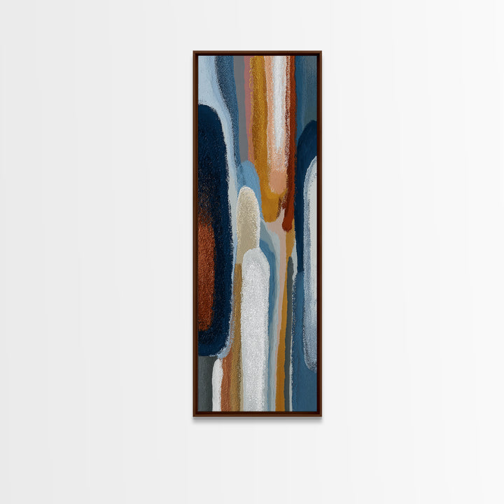 Chaotic Joyful Abstract Canvas Print, Maximalist Art, Boho Decor, Living Room Decor, Fine Art, Maximal, Art Print, Digital Art, MAX-1x3-82
