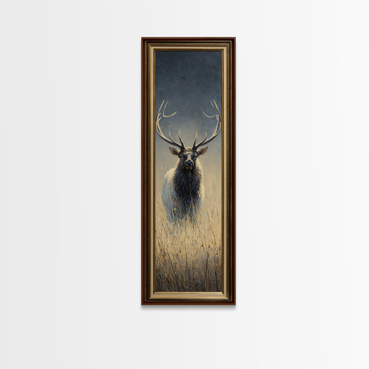 Framed Butterfly Collection Framed Canvas Print, Maximalist Art, Moody Wall Art, Living Room Decor, Fine Art, Maximal, MAX-1x3-83