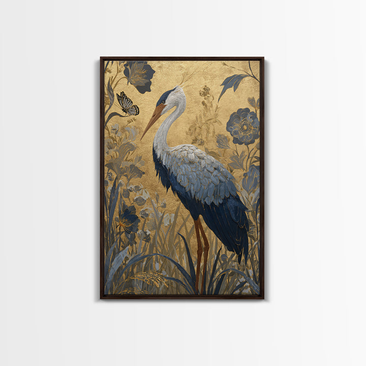 Explosive Floral Jungle Canvas Print, Maximalist Art, Unique Wall Art, Living Room Decor, Fine Art, Maximal, Fine Art Print, MAX-2x3-81