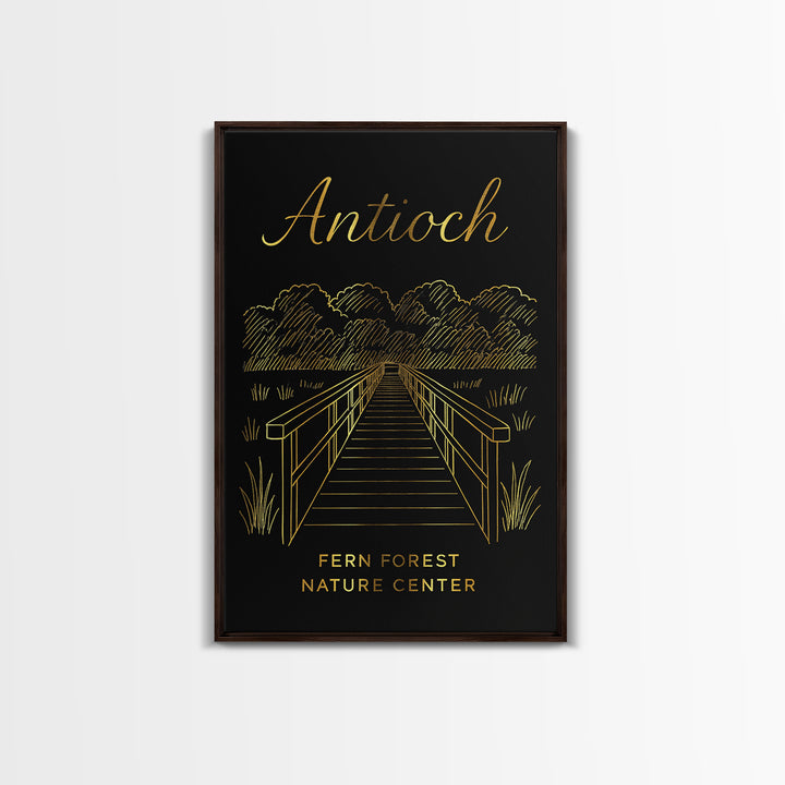 Antioch California Travel Poster, Canvas Print, Dark Minimalist Wall Art, Antioch City Art, Wall Decor, Travel Poster Set, Travel Prints