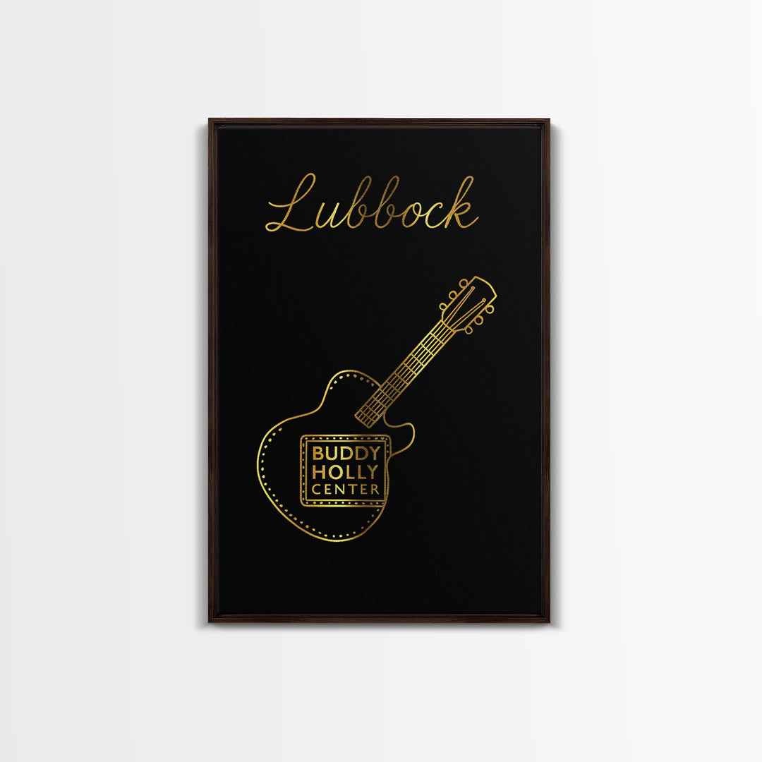 Lubbock Texas Travel Poster, Canvas Print, Dark Minimalist Wall Art, Lubbock City Art, Travel Poster Set, Vintage City Art, Retro Poster