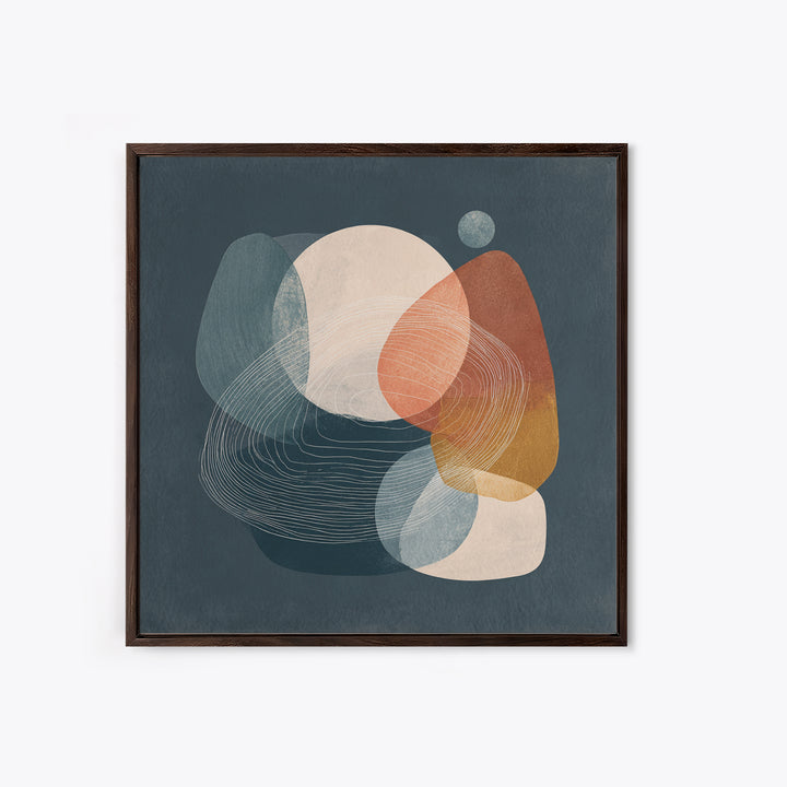 Minimal Abstract Wave Line Canvas Print, Minimalist Art, Minimalist Decor, Living Room Decor, Minimal, Digital Wall Art, MIN-1x1-85