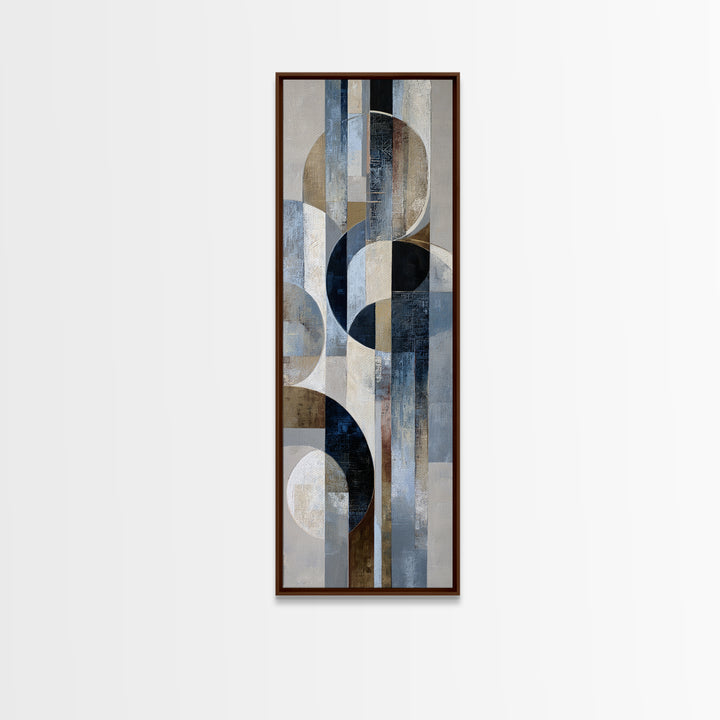Minimal Abstract Wave Line Canvas Print, Minimalist Art, Modern Decor, Living Room Decor, Abstract Art, Minimal, Poster, MIN-1x3-49