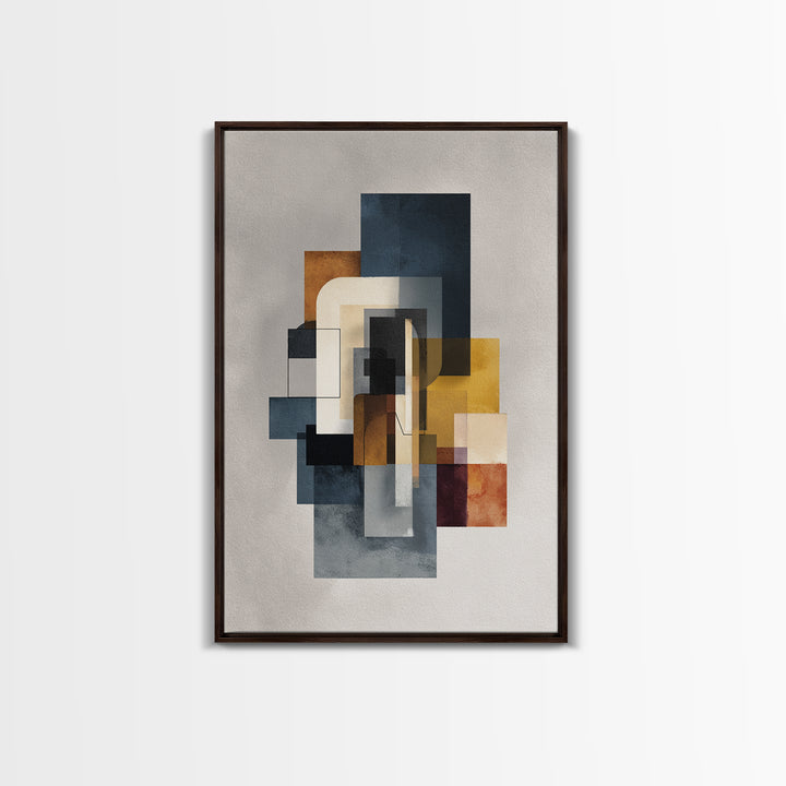 Minimal Cat Line Drawing Canvas Print, Minimalist Art, Fine Art Print, Living Room Decor, Abstract Art, Minimal, Wall Decor, MIN-2x3-7