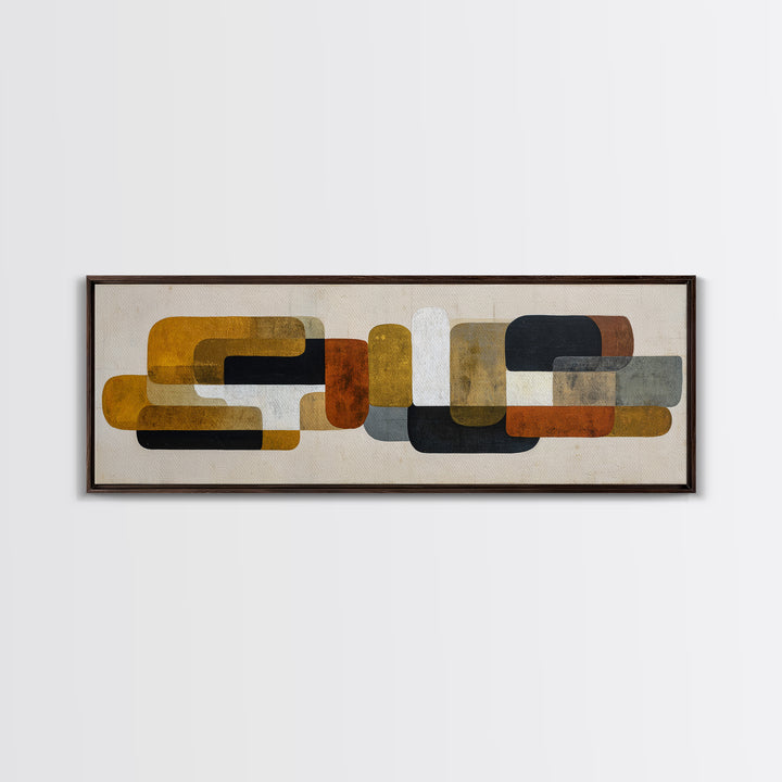 Quiet Stone Stack Canvas Print, Minimalist Art, Movie Poster, Living Room Decor, Abstract Art, Minimal, Modern Wall Art, MIN-3x1-75