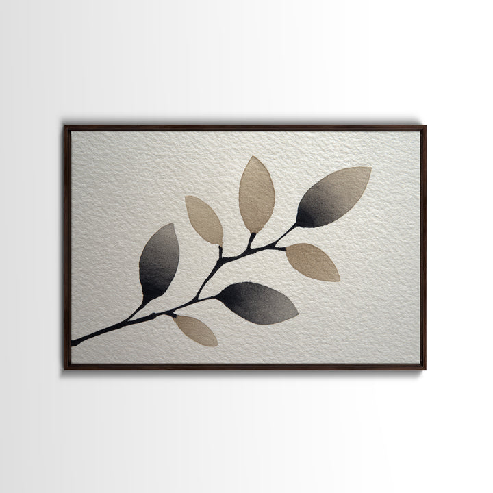 Simple Geometric Sun Framed Canvas Print, Minimalist Art, Statement Artwork, Living Room Decor, Abstract Art, Minimal, MIN-3x2-19