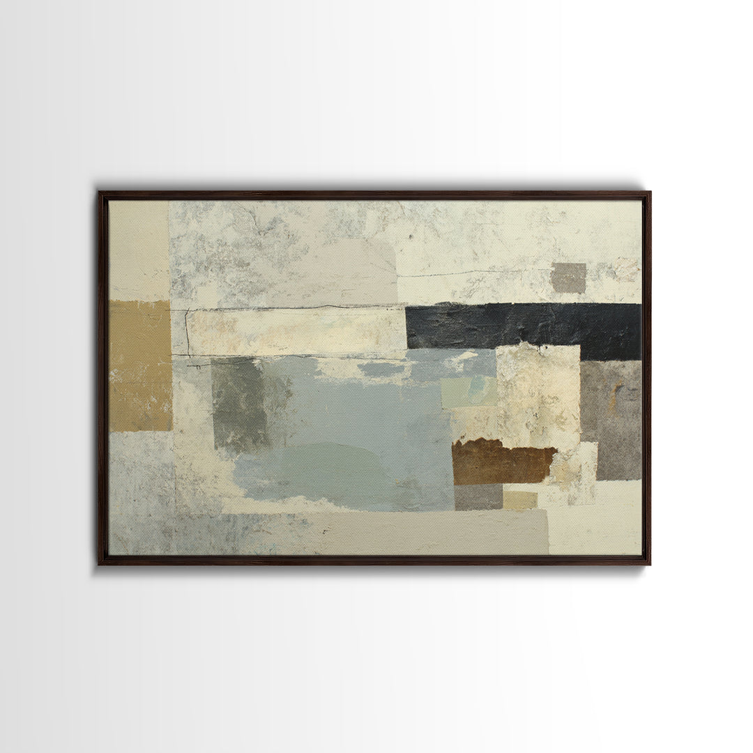 Thin Line Mountain Canvas Print, Minimalist Art, Boho Wall Art, Living Room Decor, Oil Painting, Minimal, Statement Artwork, MIN-3x2-30