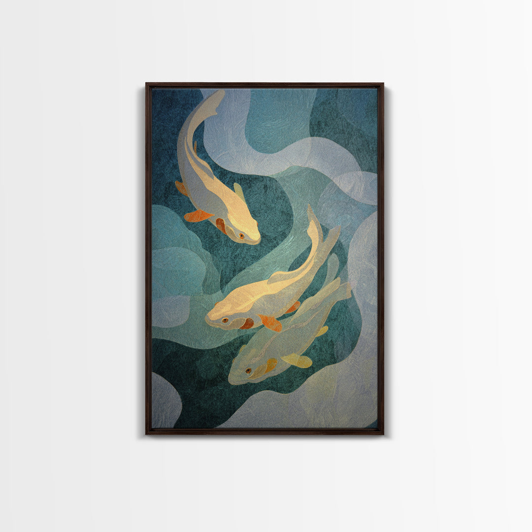 Dolphins Leaping Through Sunlit Waves Canvas Print, Marine Life Art, Coastal Home Decor, Living Room Decor, Fine Art, Marine, MLA-2x3-39